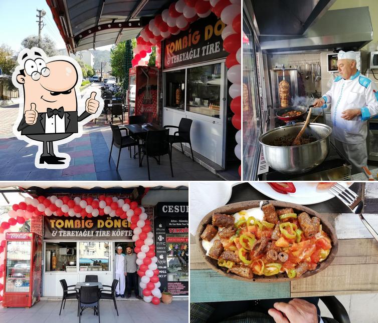 Tombig döner&Tereyağlı tire köfte