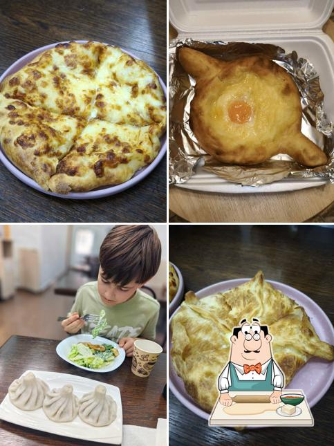 Хинкали и хачапури У Кетевани