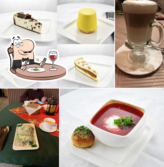 Шоколадный мусс в "Манго"