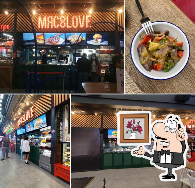 Интерьер "МясоLove"