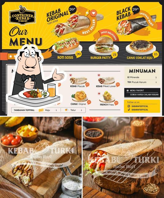 Kebab Turki Baba Rafi