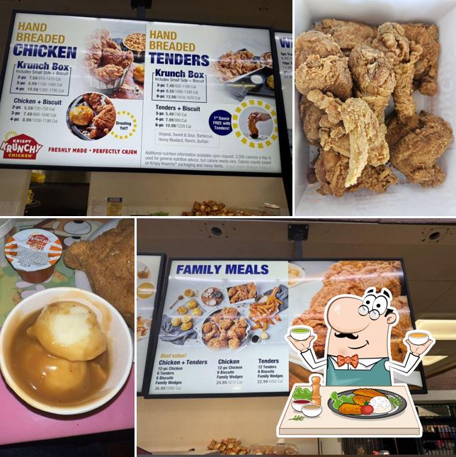 Krispy Krunchy Chicken