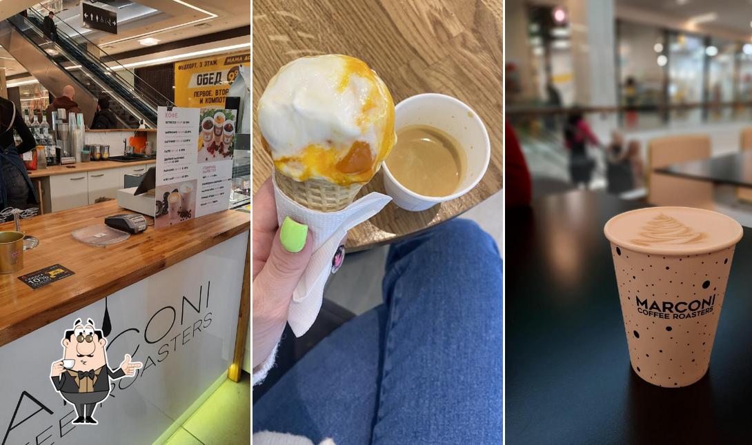 MARCONI coffee roasters