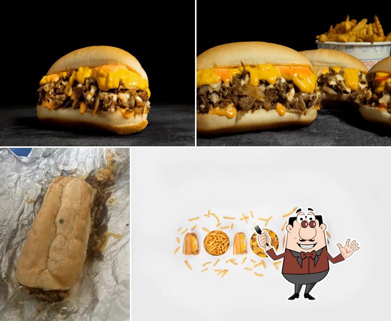 Pardon My Cheesesteak