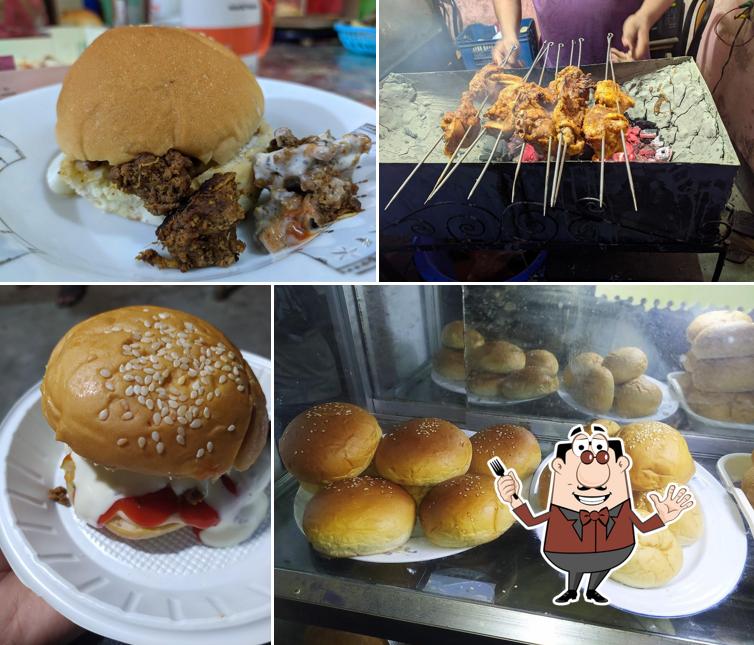 Home Made Biryani and Burger
