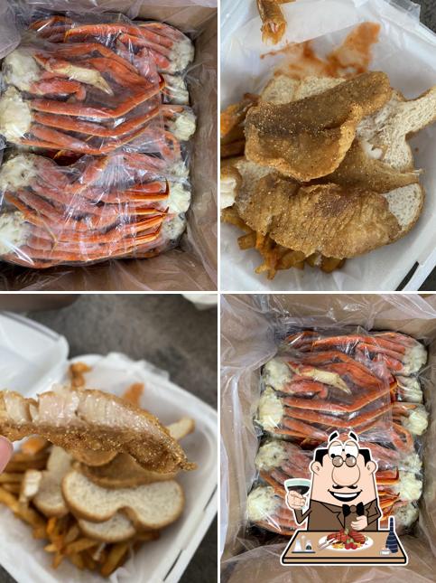 Hook Market Fish & Chicken and seafood