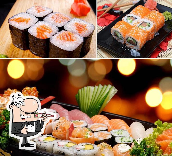 Суши Роллы Sushi-Welikan доставка на выхино