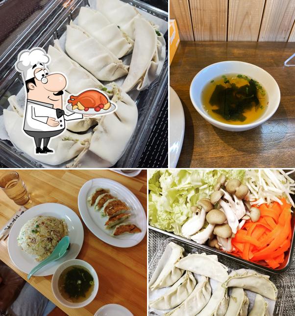 ギョーザのおかわり
