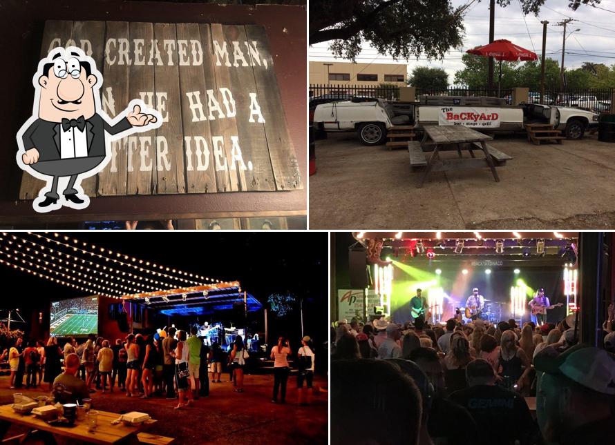 The Backyard Bar Stage and Grill