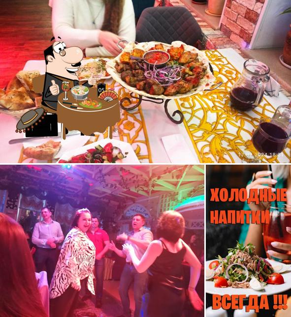 Блюда в "Восточных вечерах"