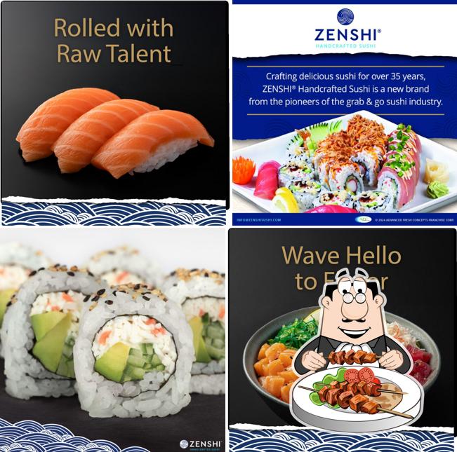 ZENSHI Handcrafted Sushi