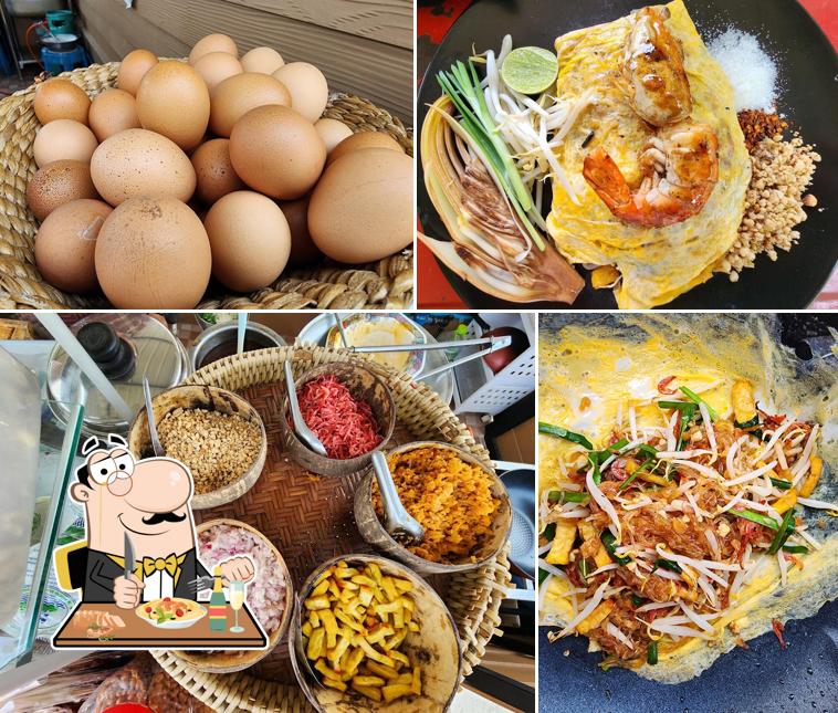 แม่ลูกขายหอย&ห่อไข่