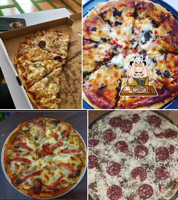 Rocky bite pizza
