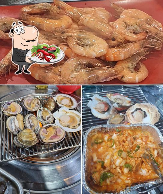제일조개구이