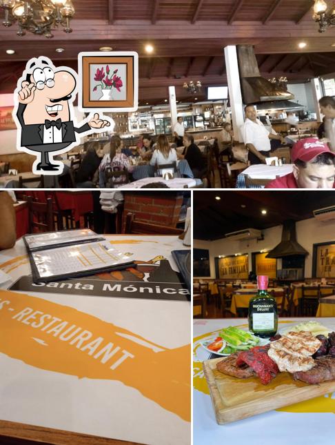 Brasas Restaurant Santa Moniva