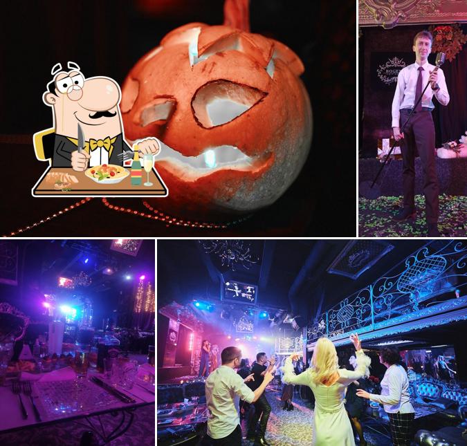 Еда в "Караоке-клуб "Богема""