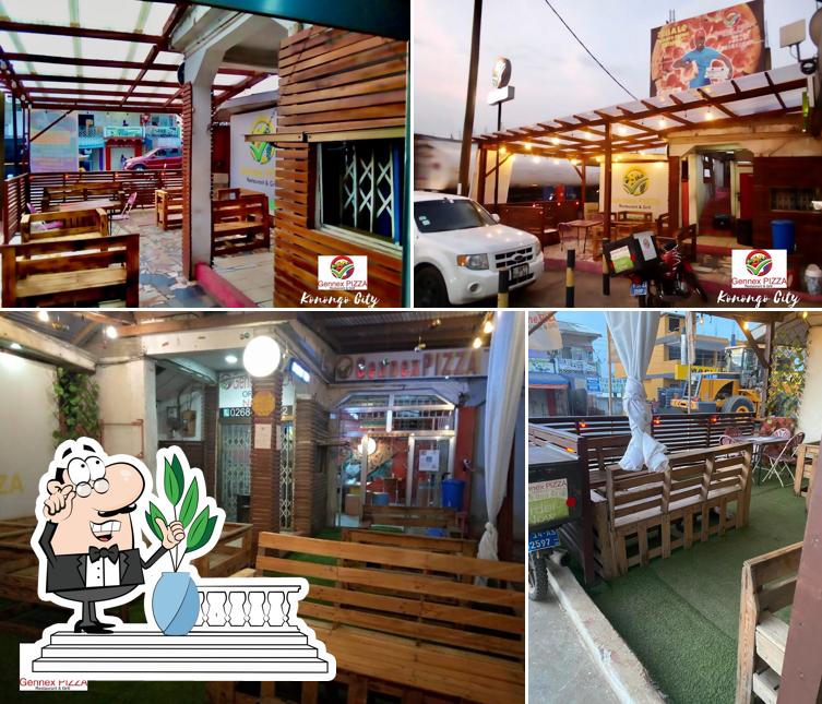 Gennex PIZZA Restaurant & Grill (Konongo)