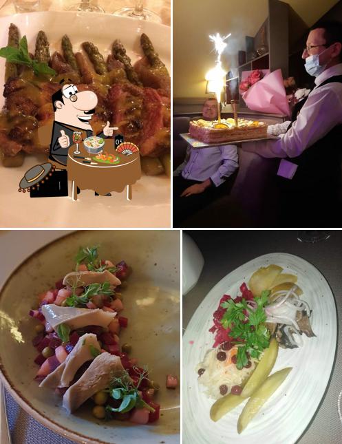 Еда в "«LA RUSS» (Новом имени ресторана НЭП)"