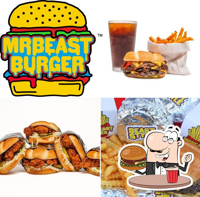 MrBeast Burger