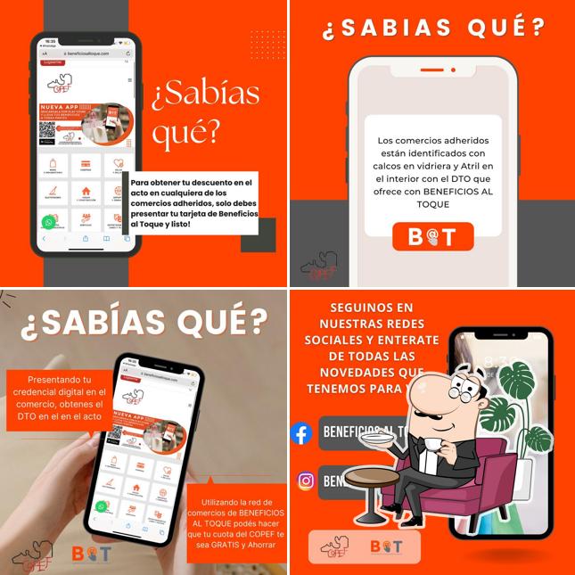 BENEFICIOS AL TOQUE