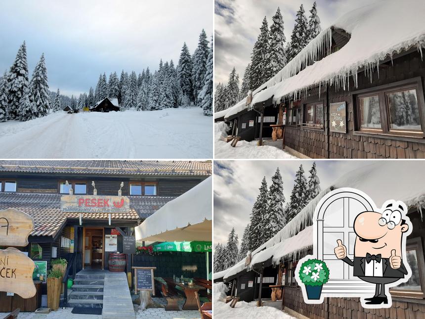 Koča na Pesku