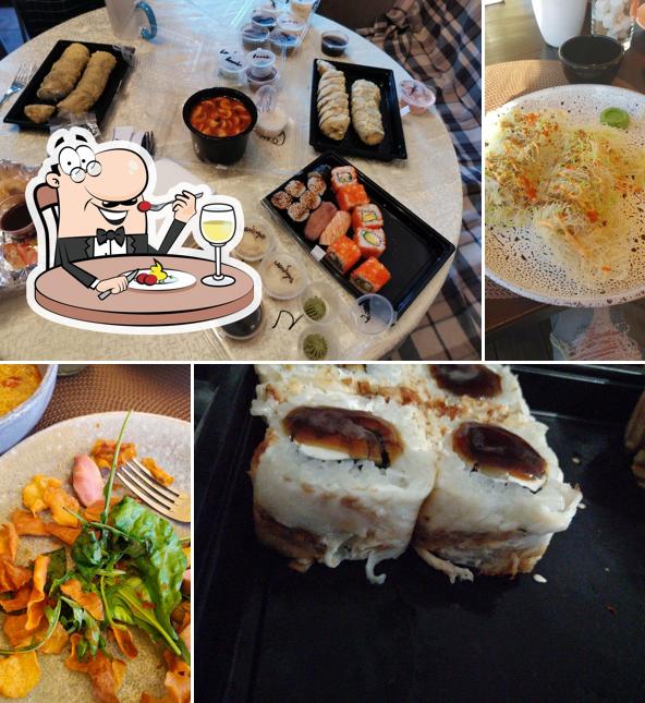 Еда в "Кабуки 2.0"