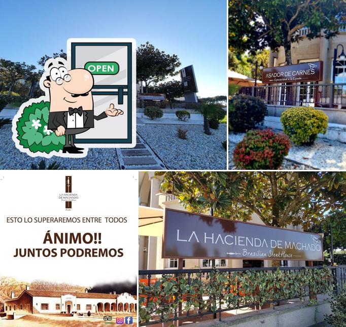 Restaurante La Hacienda de Machado
