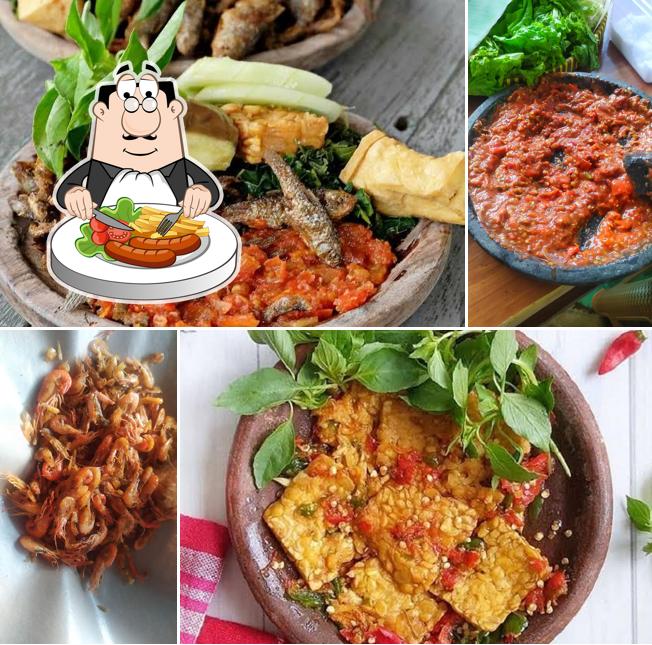 Sego Sambel Mbok Jabrik