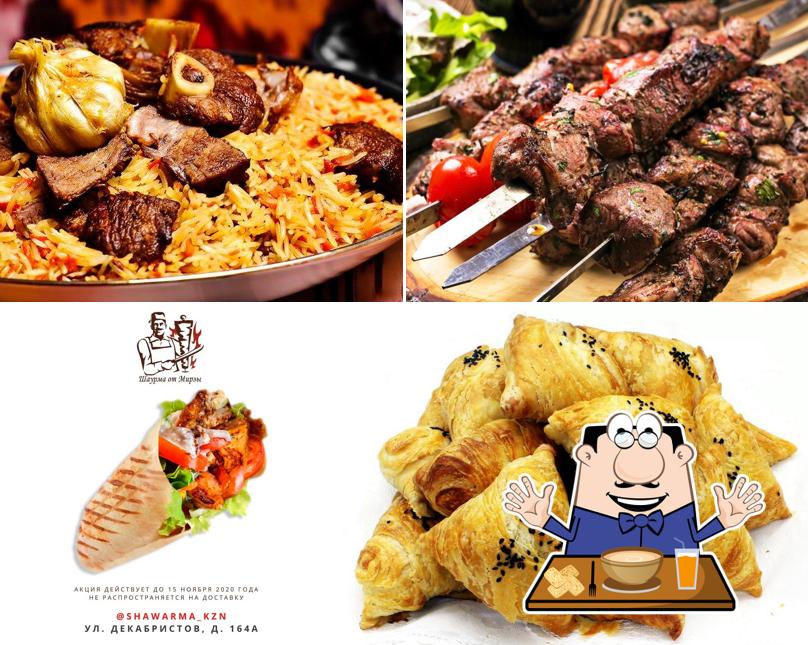 Шаурма от Мирзы