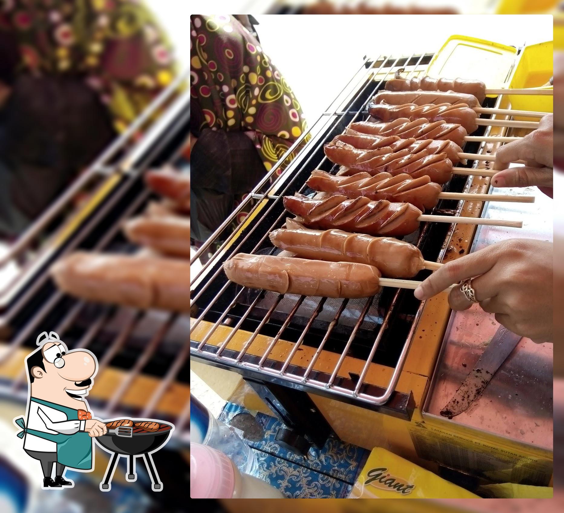 Sosis Bakar Sumber