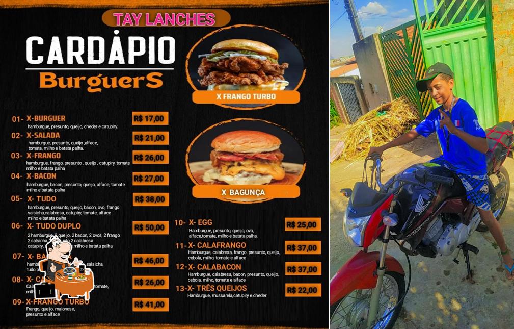 Tay lanches