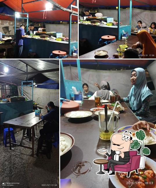 Warung seafood Rizquna Semarang