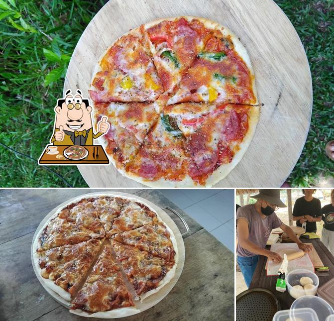 พิซซ่าเต่าทอง The Beetle Pizza & Farm Cafe
