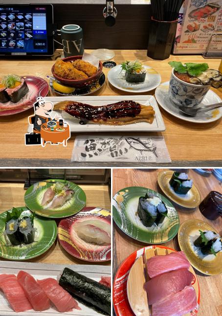 回転寿司 ABRI リーフウォーク稲沢店