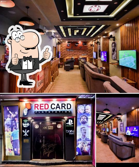 RED CARD PLAYSTATION