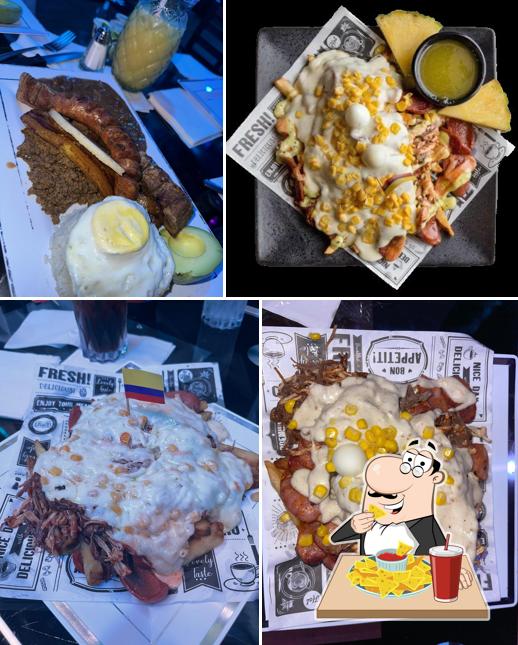 Delicious Colombian Food