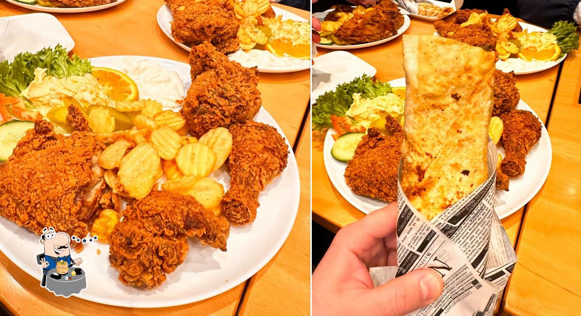 Food Court Restaurant