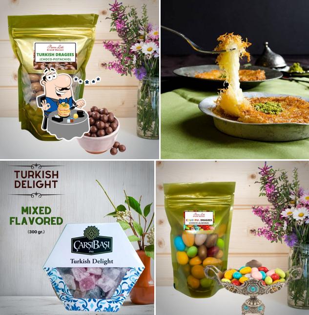 Pierre Loti Mediterranean Sweets