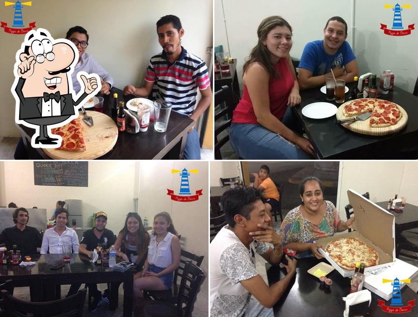 Pizza De Bocca