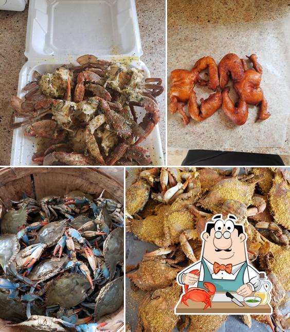 R and c chicken and seafood