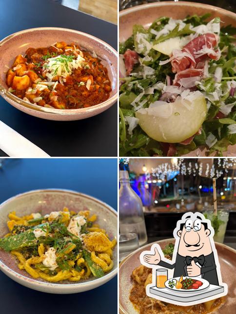 Shop Six Pasta Bar