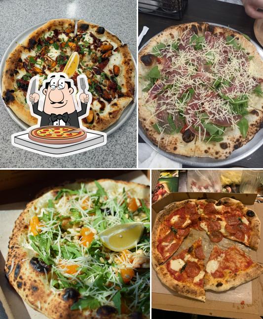 В "Стэйси пицца" вы можете попробовать пиццу