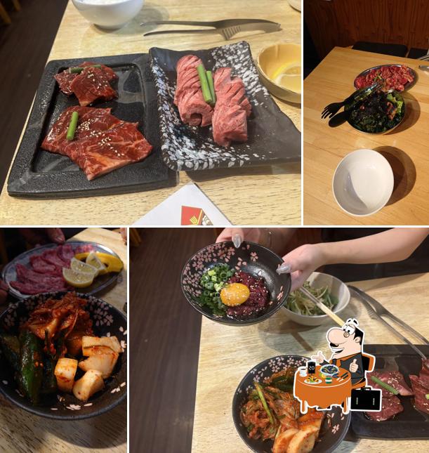 炭火焼肉とみや 学園前本店