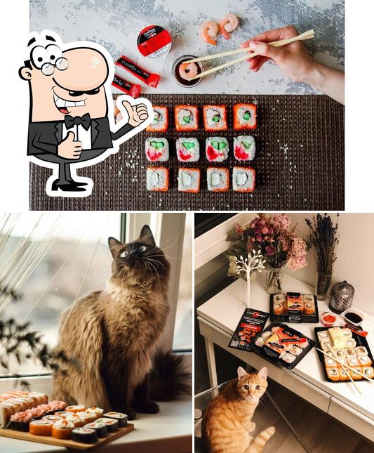 Взгляните на изображение ресторана "Суши-Маркет"