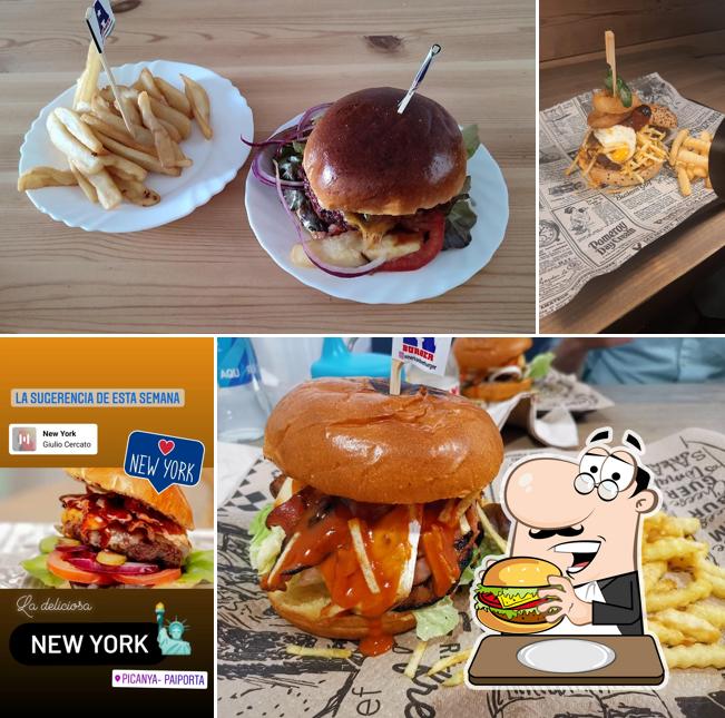 American Beer Burger
