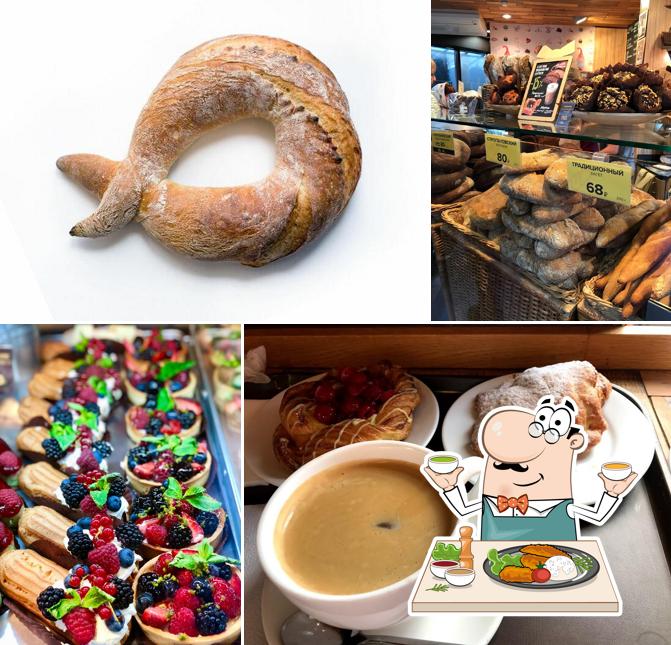 Блюда в "Буше"