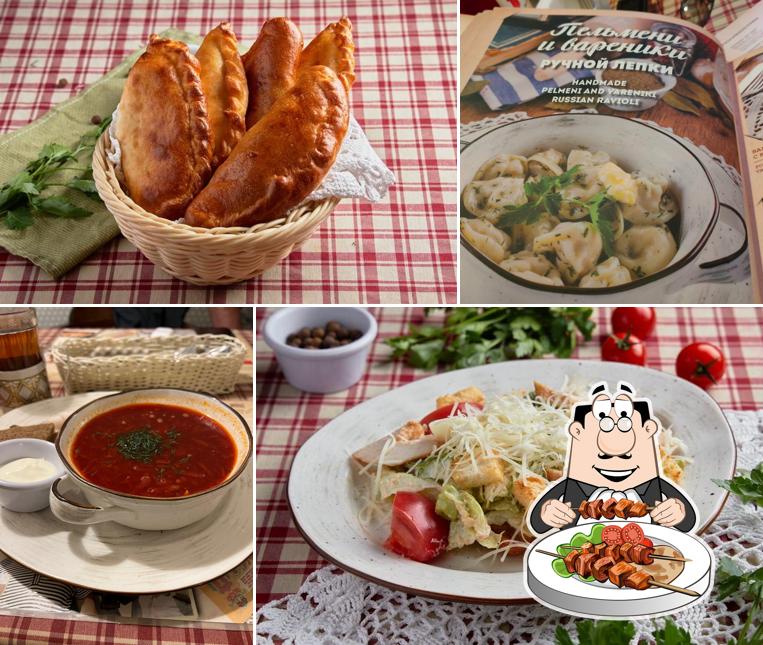 Блюда в "Квартирке"