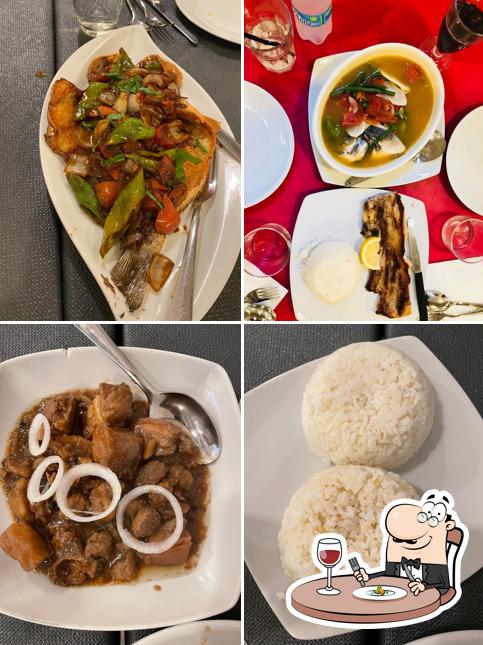 Neighborhood Filipino Restaurant
