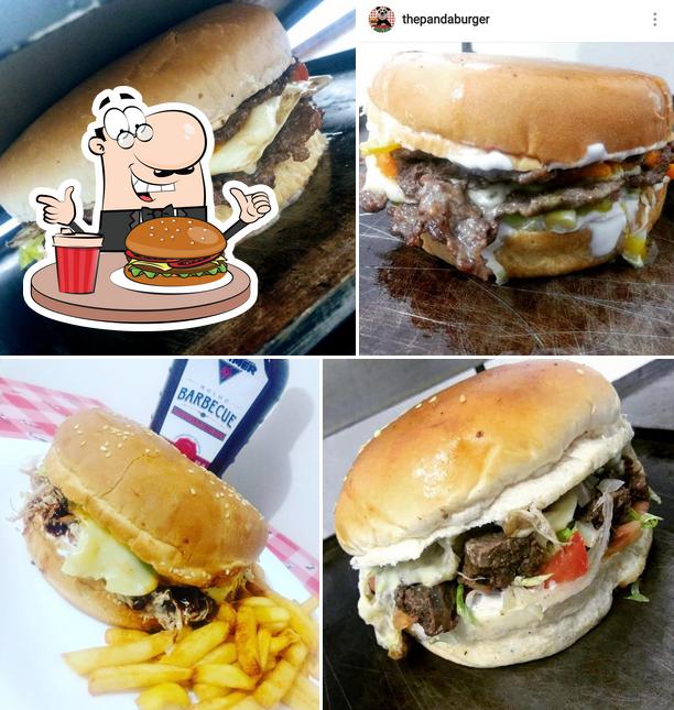 Panda Burger