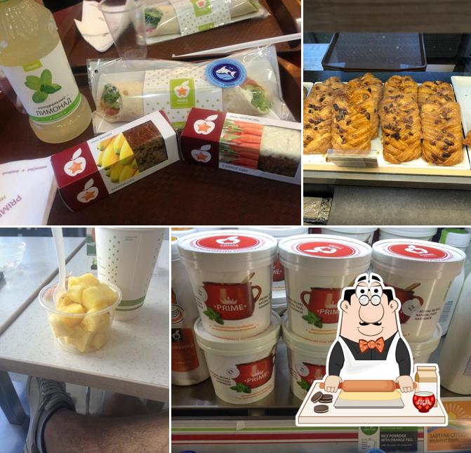 "Prime" предлагает разнообразный выбор десертов